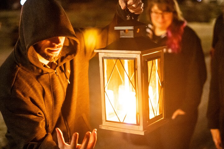 Our guides get in on the mystery. 